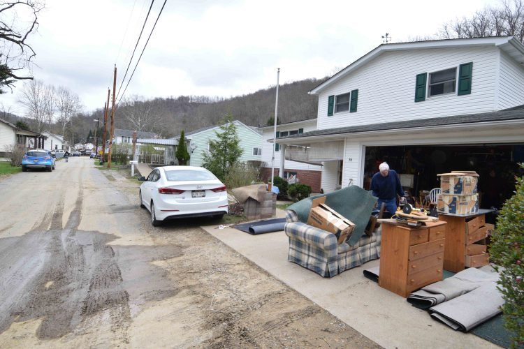 Ohio County Officials Tour FloodDamaged Triadelphia News, Sports